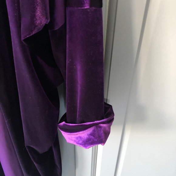 Bayliss & Knight- Rich Purple Duster/Opera/ Theatre Coat - Picture 5 of 9